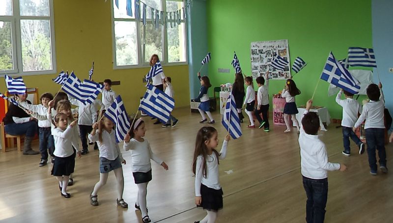 Παιδική Μελωδία Ο εορτασμός της 25ης Μαρτίου