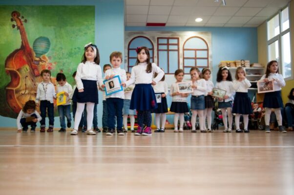 Παιδική Η γιορτή για την επέτειο της 28η Οκτωβρίου