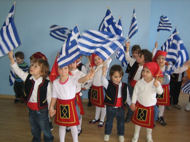 Παιδική Μελωδία Παρέλαση 28η Οκτωβρίου